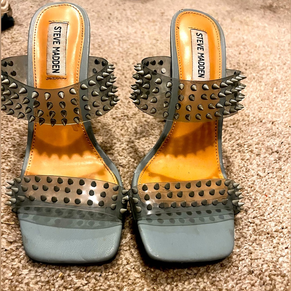 Steve Madden light blue Lunna Sandal  !